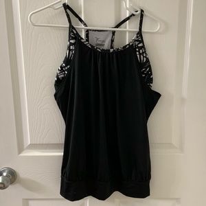 2-in-1 Tank Athletic Tank